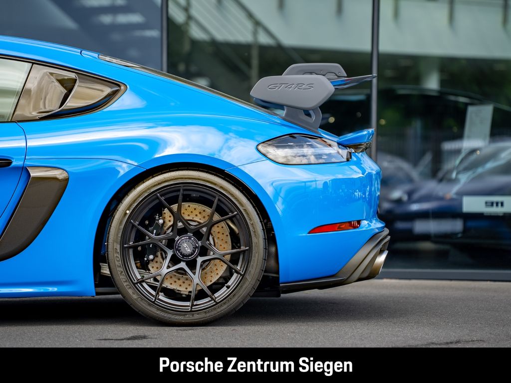 Porsche Cayman 718 GT4 RS