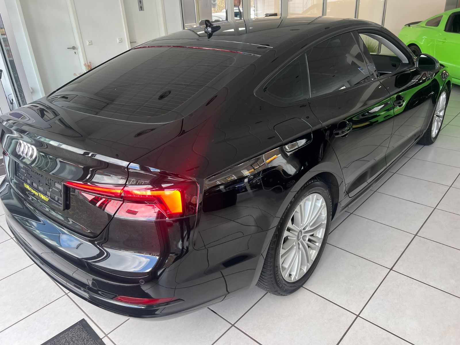 Fahrzeugabbildung Audi A5 Sportback 35 TDI sport Design