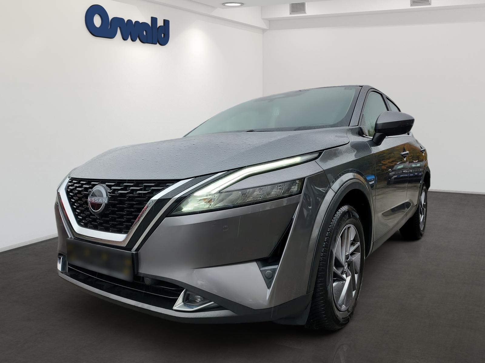 Nissan Qashqai 1.3 DIG-T MHEV 6MT Acenta