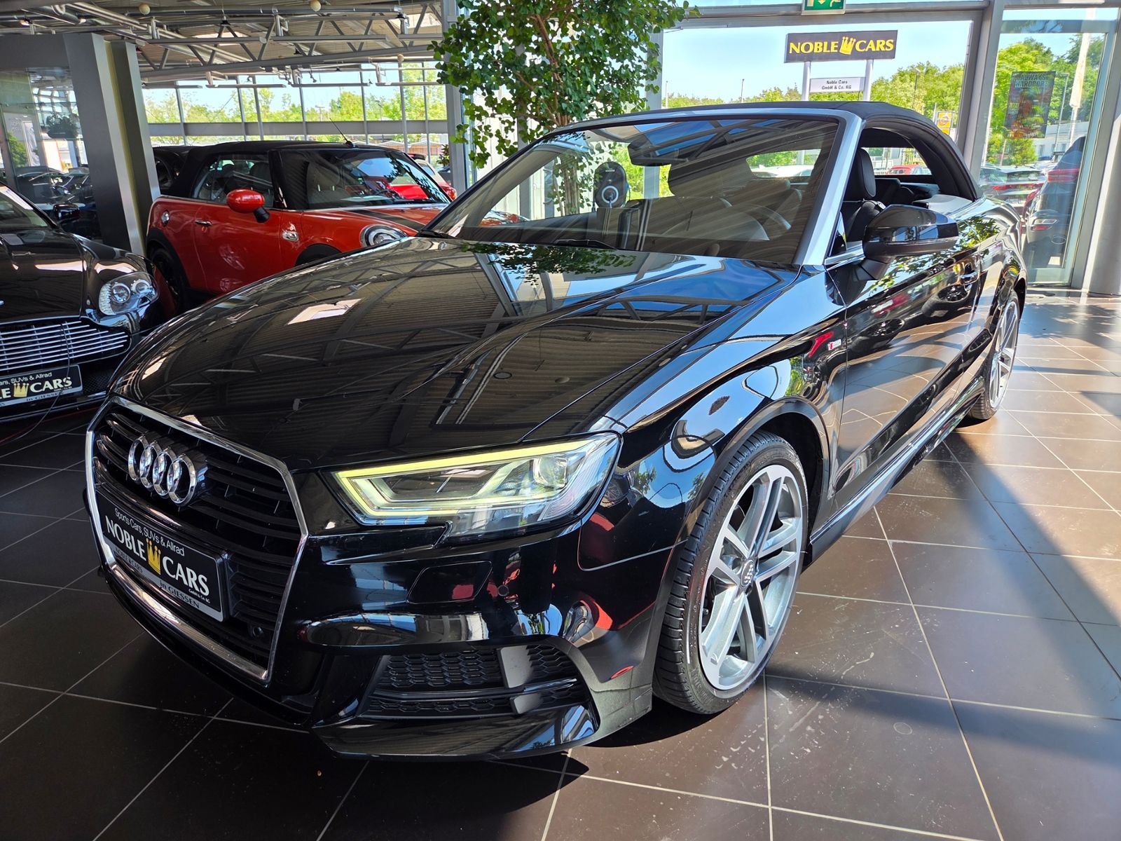 Fahrzeugabbildung Audi A3 Cabriolet S Line KLIMA LED NAVI SHZ