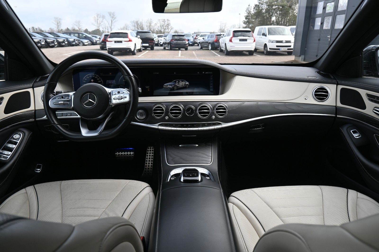 Fahrzeugabbildung Mercedes-Benz S400d Lang 4Matic*AMG*Vollausstattung