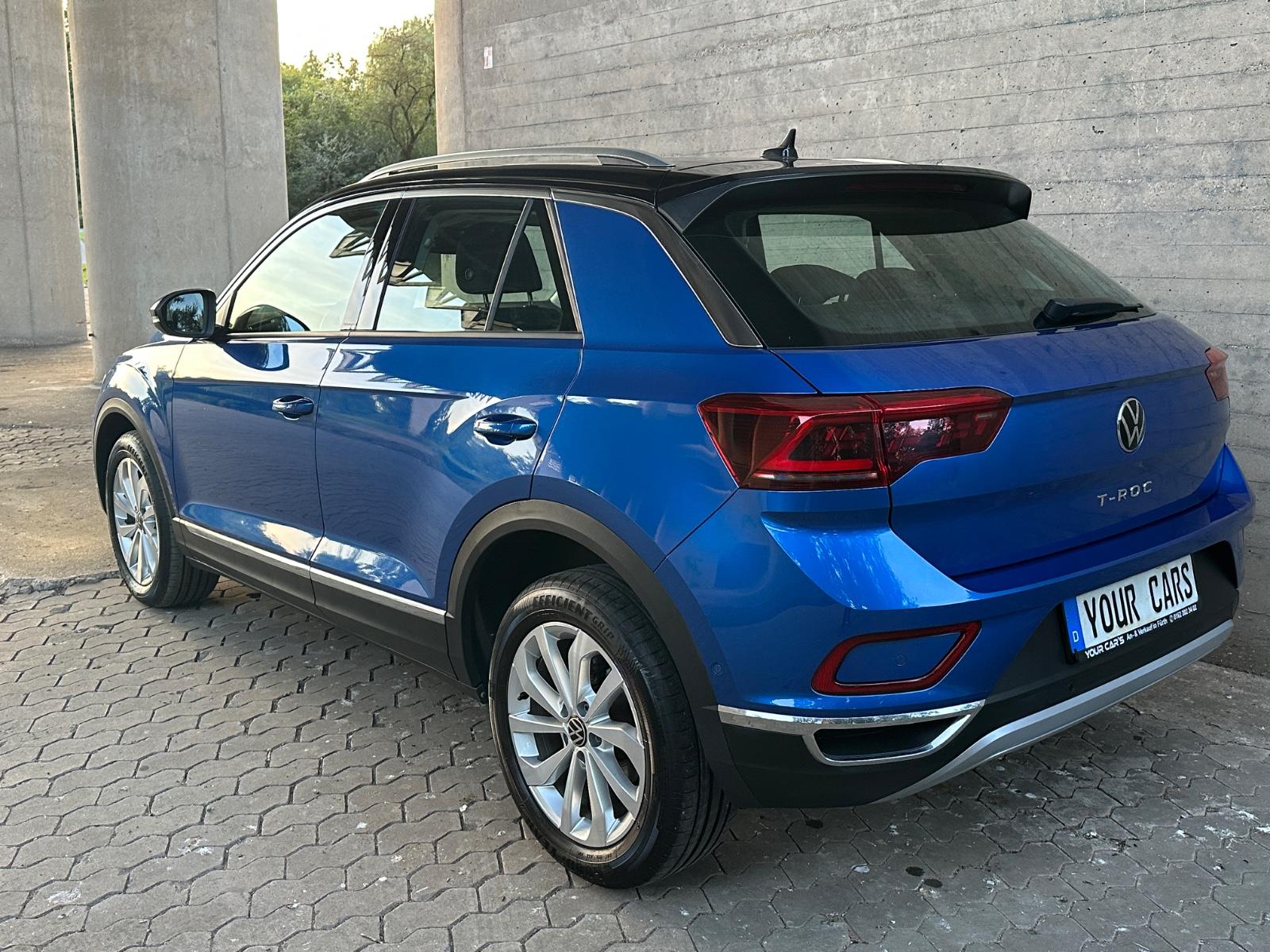 Volkswagen T-Roc Style,SpurHa.,Kamera,PdcV+H,Abstnd.,Euro6