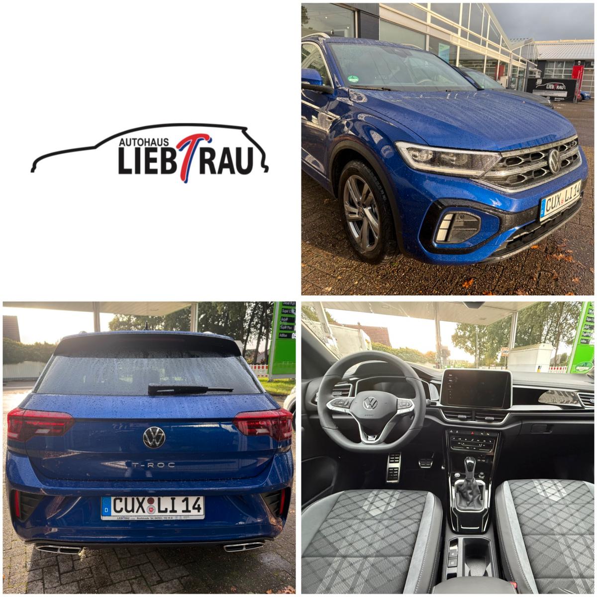 Volkswagen T-Roc 1.5 TSI R-Line*AHK*Navi*ACC*EHK*SHZ*