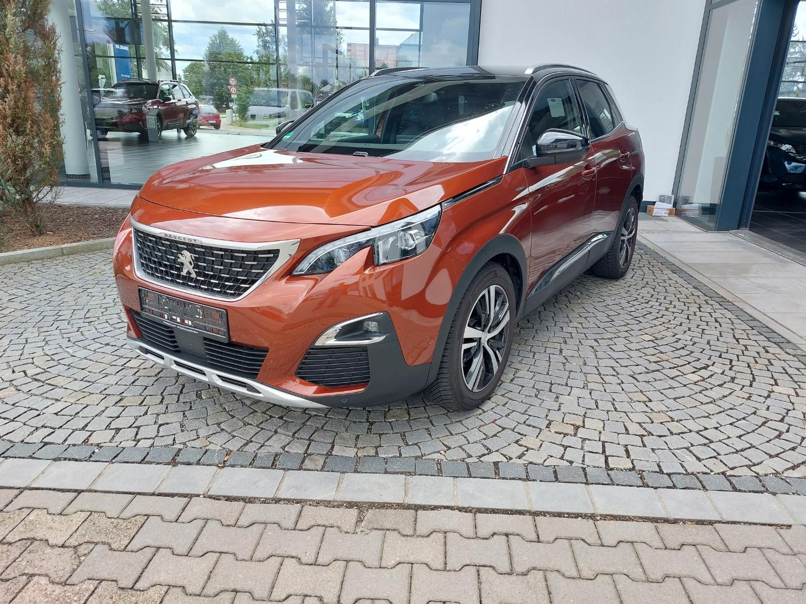 Peugeot 3008 1.6THP 165EAT6 Allure GT-Line RFK SHZ NAVI