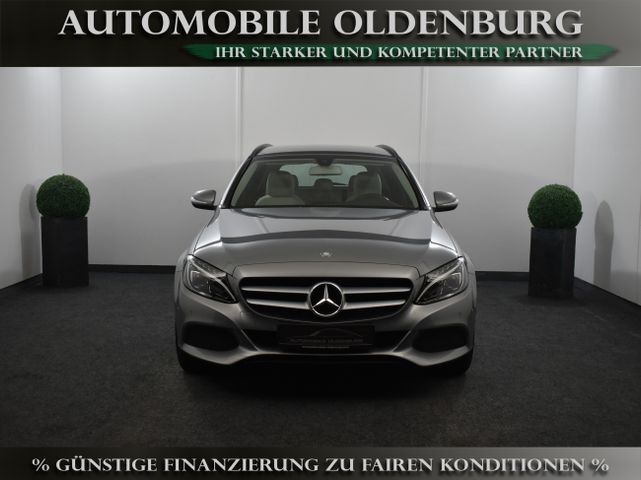 Mercedes-Benz C 200 d T 7G-Tronic *AHK*LED*Navi*StHz*SHZ*