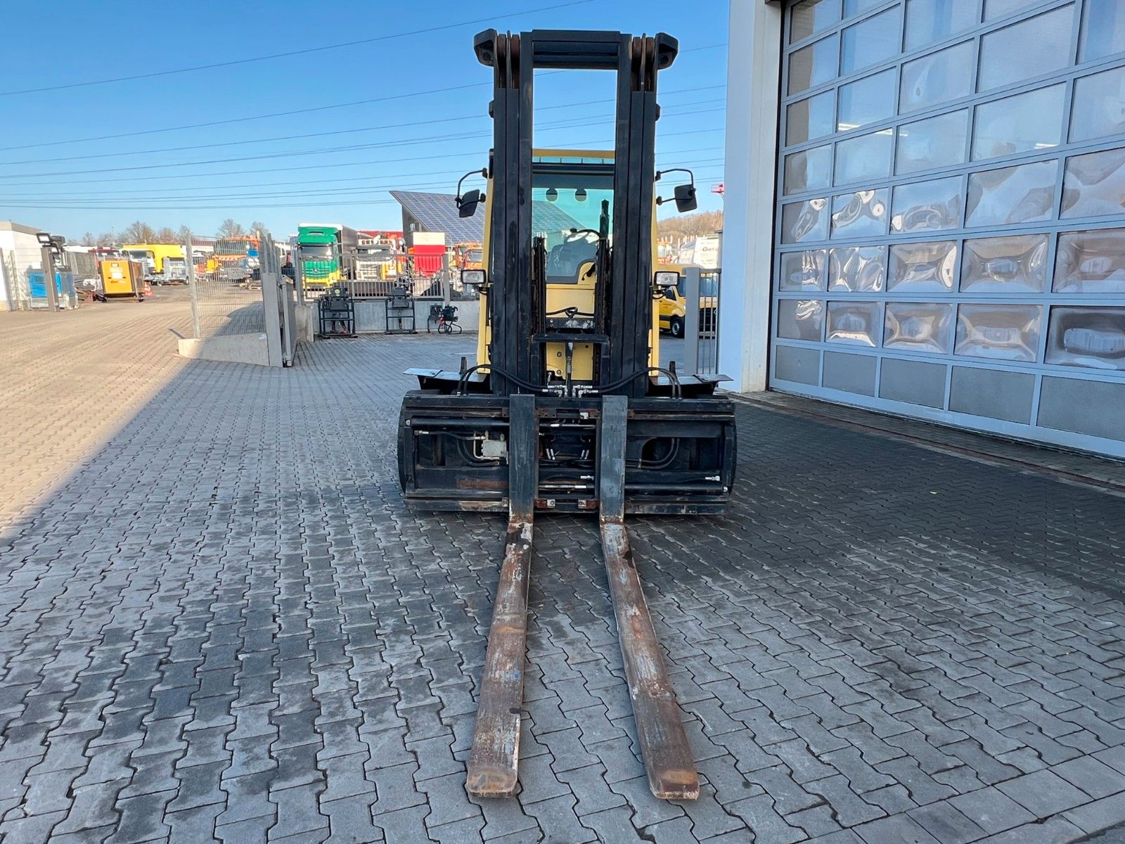 Fahrzeugabbildung Hyster H8.0FT6 /  nur 1.931h! / Klima / SS / ZVG