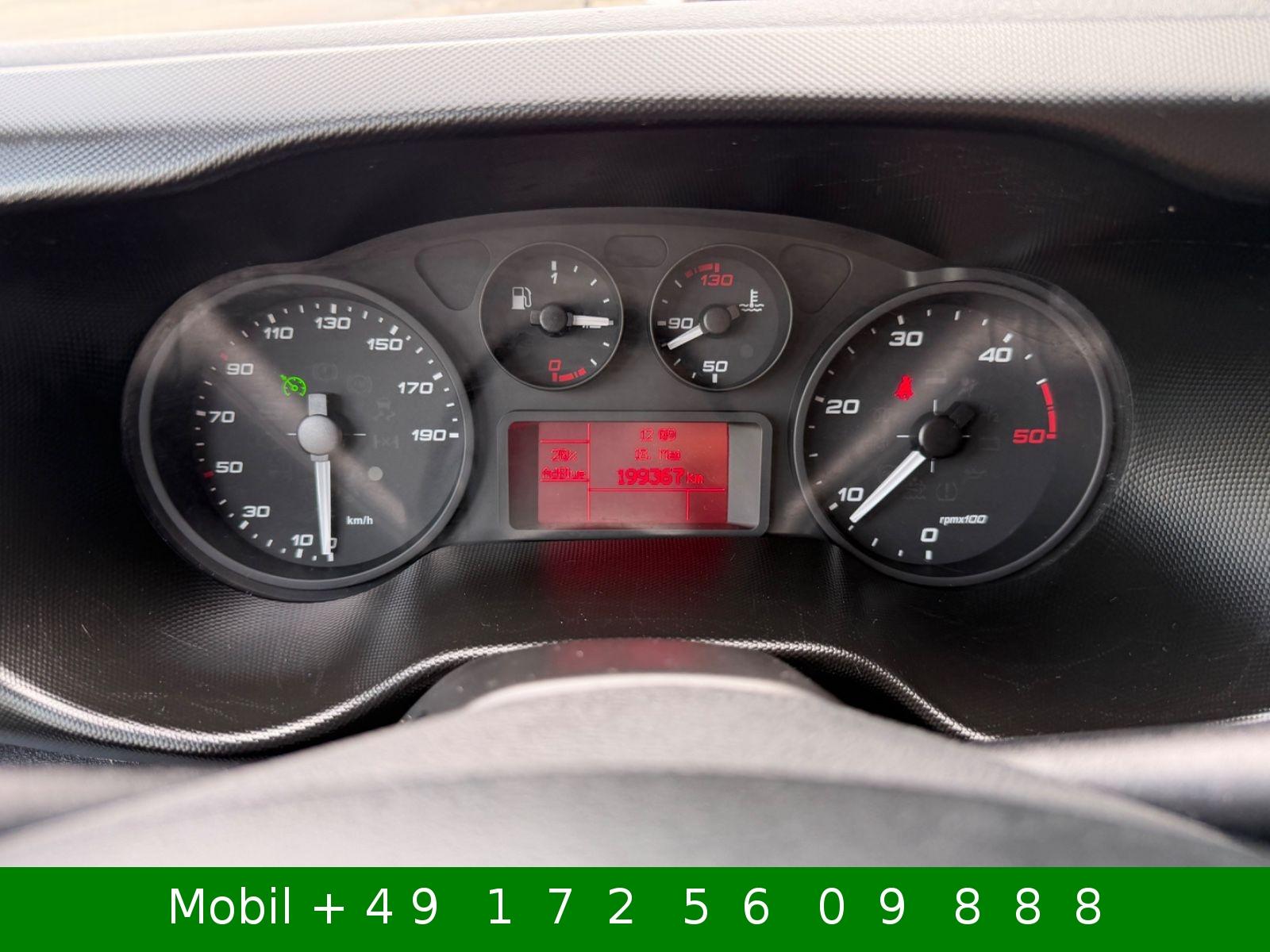 Iveco Daily Kombi Mixto Twinc Van Hoch 35S18 6 Sitze K