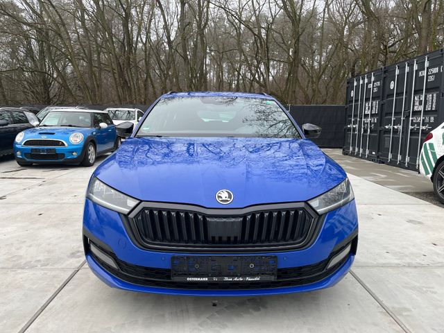 Skoda Octavia Combi Style / RS - Sitze