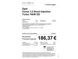 Opel Corsa GS 1.2 T       ab 186,37 € Finanz.Rate - Opel Corsa: 1.3