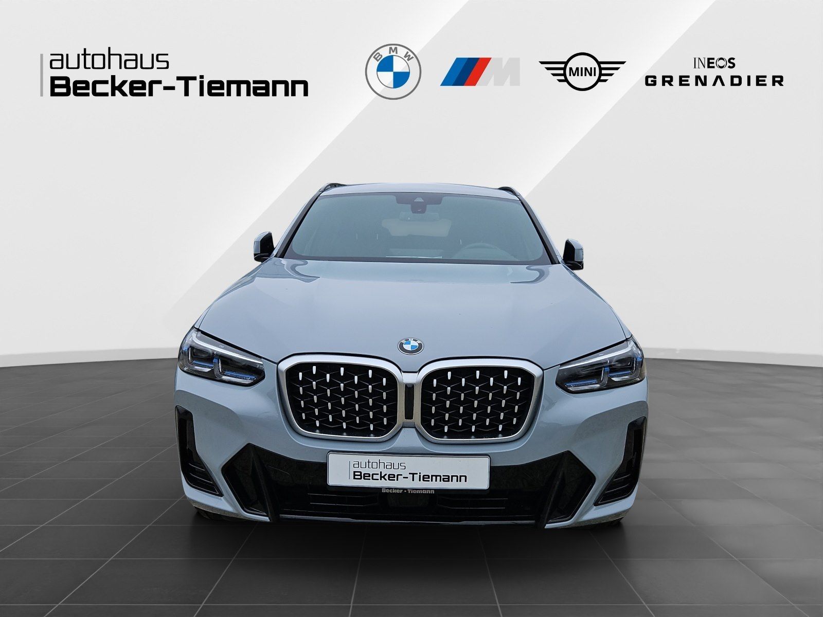 BMW X4 xDrive30d M SPORT / AHK/ 20" Alu/ Aktiver Tem imagem 3