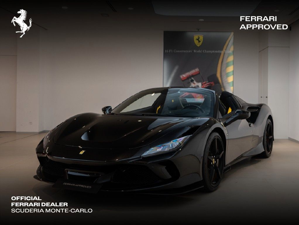 Image of Ferrari F8