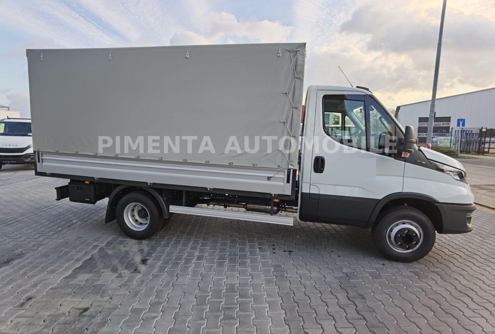 Iveco Daily 70C18HP PRITSCHE PLANE LUFT TEMPO AHK KLIM