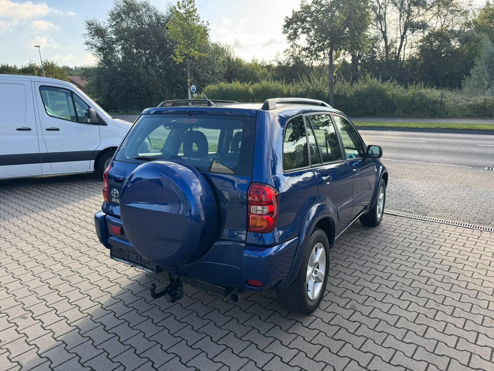 TOYOTA RAV4 2.0 150CH 4X4