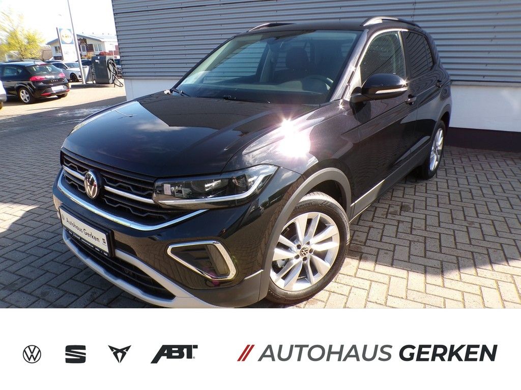 Fahrzeugabbildung Volkswagen T-Cross Life 1.0 TSI 85 kW Life DSG*AHK*RüFaKa*