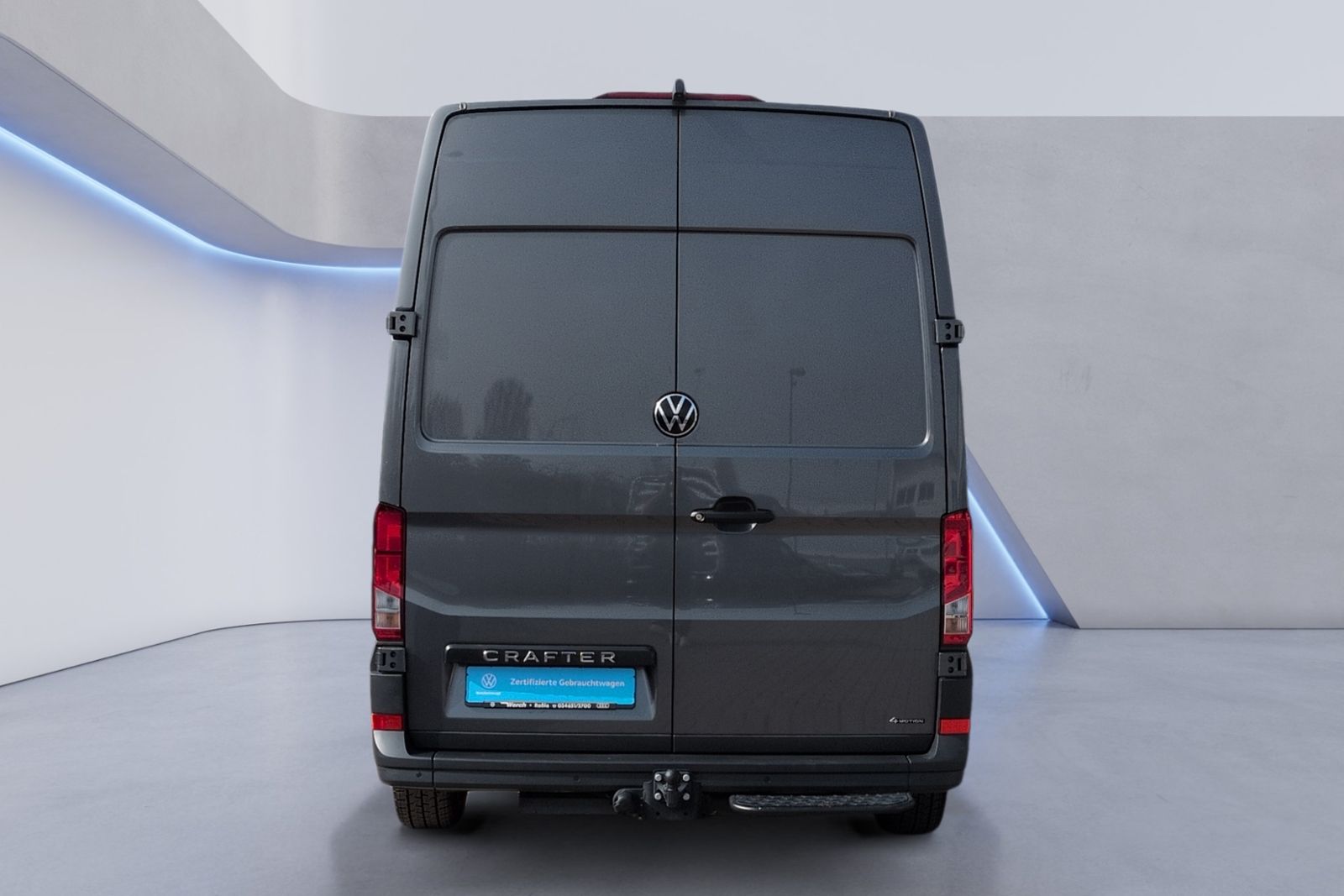 Crafter 35 Kasten HD MR 2.0 TDI 4M LED+NAVI+RFK+