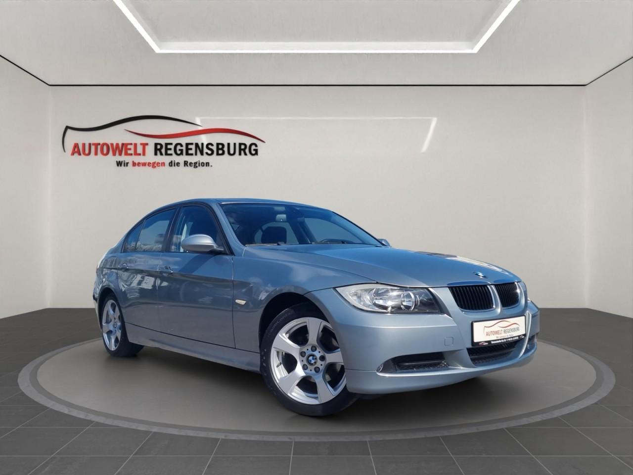 BMW 3 Limousine 318i Klima Einparkhilfe Sitzheizung