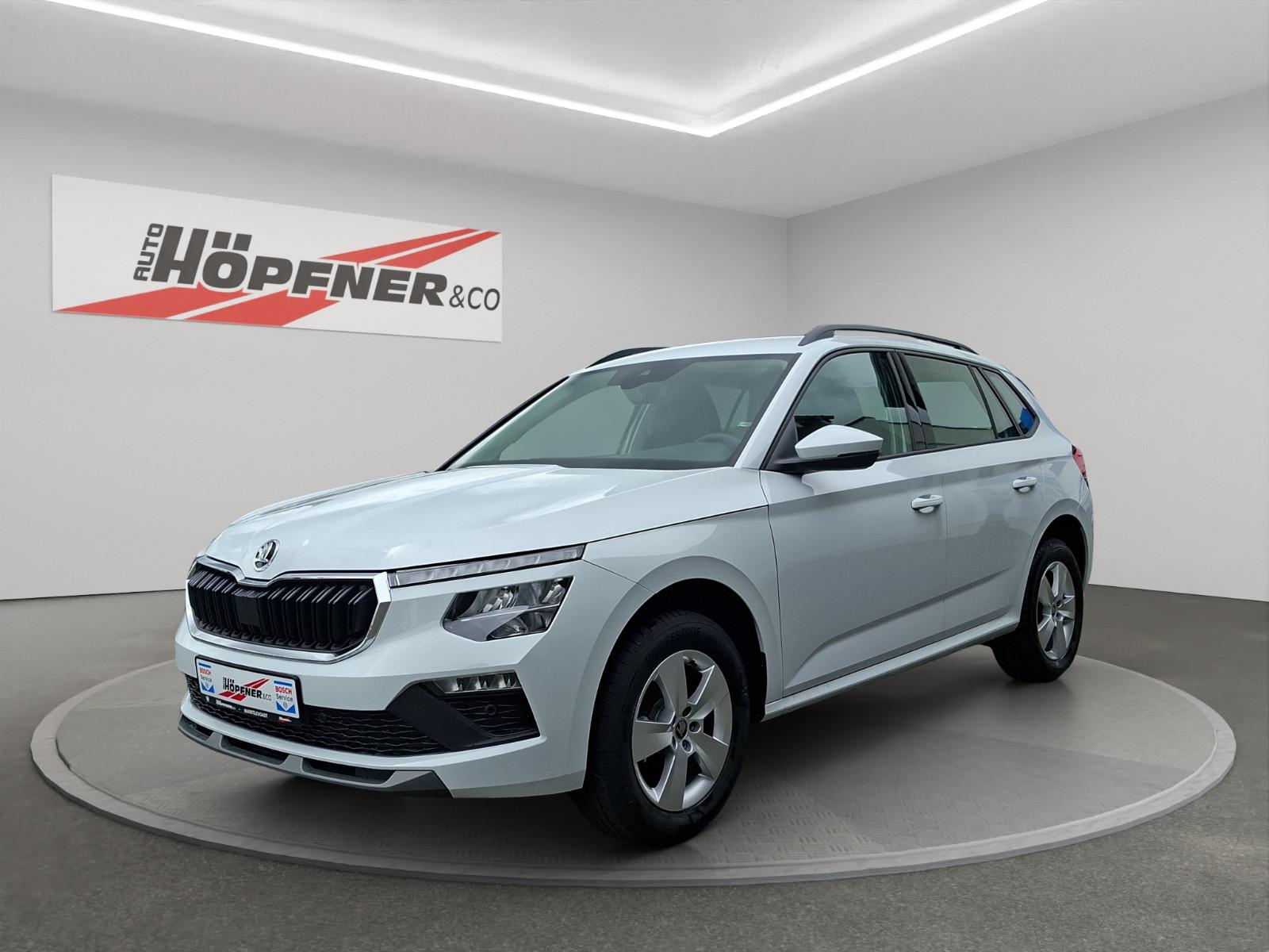 Skoda Kamiq Selection 1.0 TSI / RFK / KESSY / PDC v+h