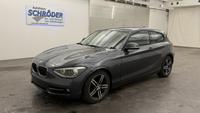 BMW 116i Sport Line *1.Hand*Xenon*Navi*SHZ*PDC*