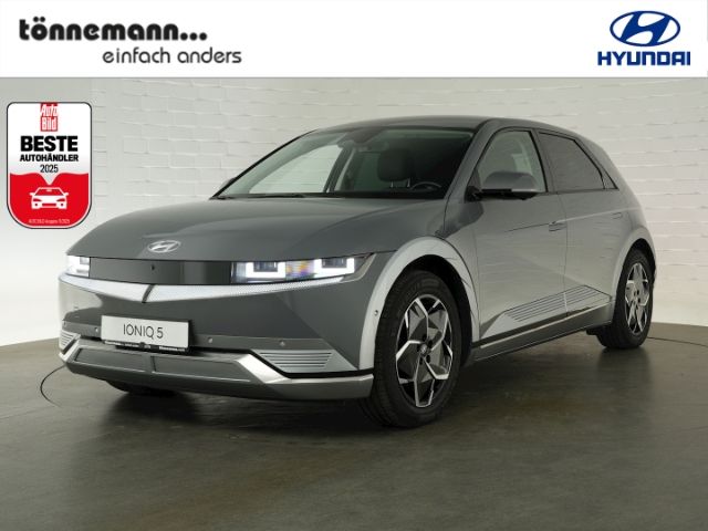 IONIQ 5 UNIQ 72,6 kWh+AHK+PIXEL LED+NAVI+360 GRA