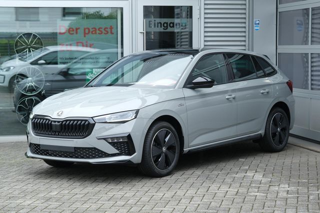 Skoda Scala Monte Carlo 1.0 TSI Matrix Panodach Kam...