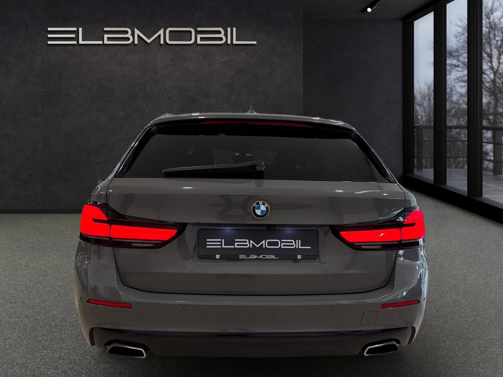 BMW 520 d xDrive Touring Panorama*360°*LED*1H, миниатюра 5