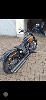 Harley-Davidson StreetBob EZ6/2021  70kw  5624km HU Juni 2027