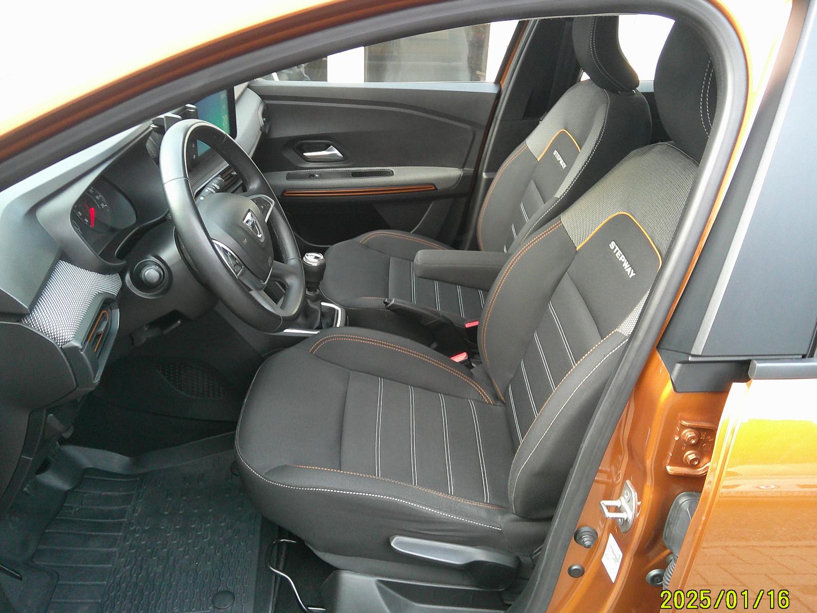 Dacia Sandero III Stepway Comfort Navi Kamera LPG