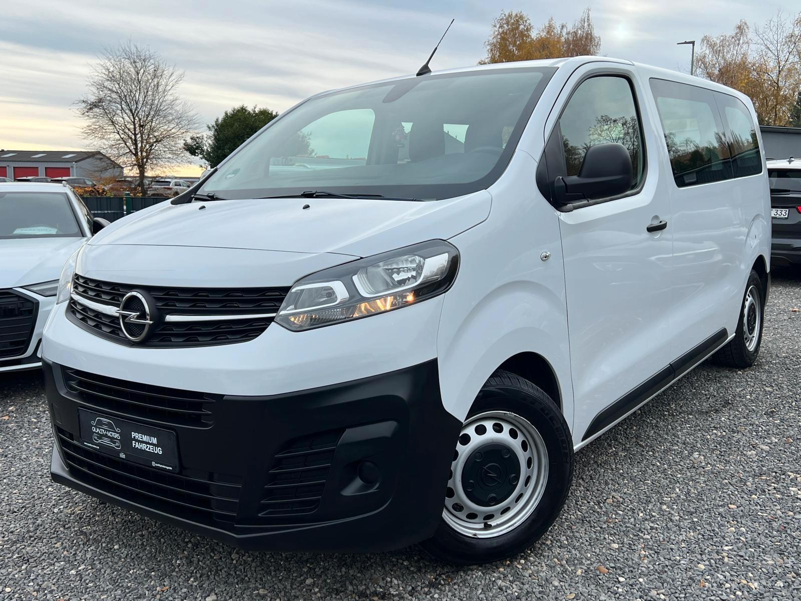 Opel Vivaro VIVARO-9 SITZE-NAVI-DAB-PDC-TEMPOMAT-KLIMA