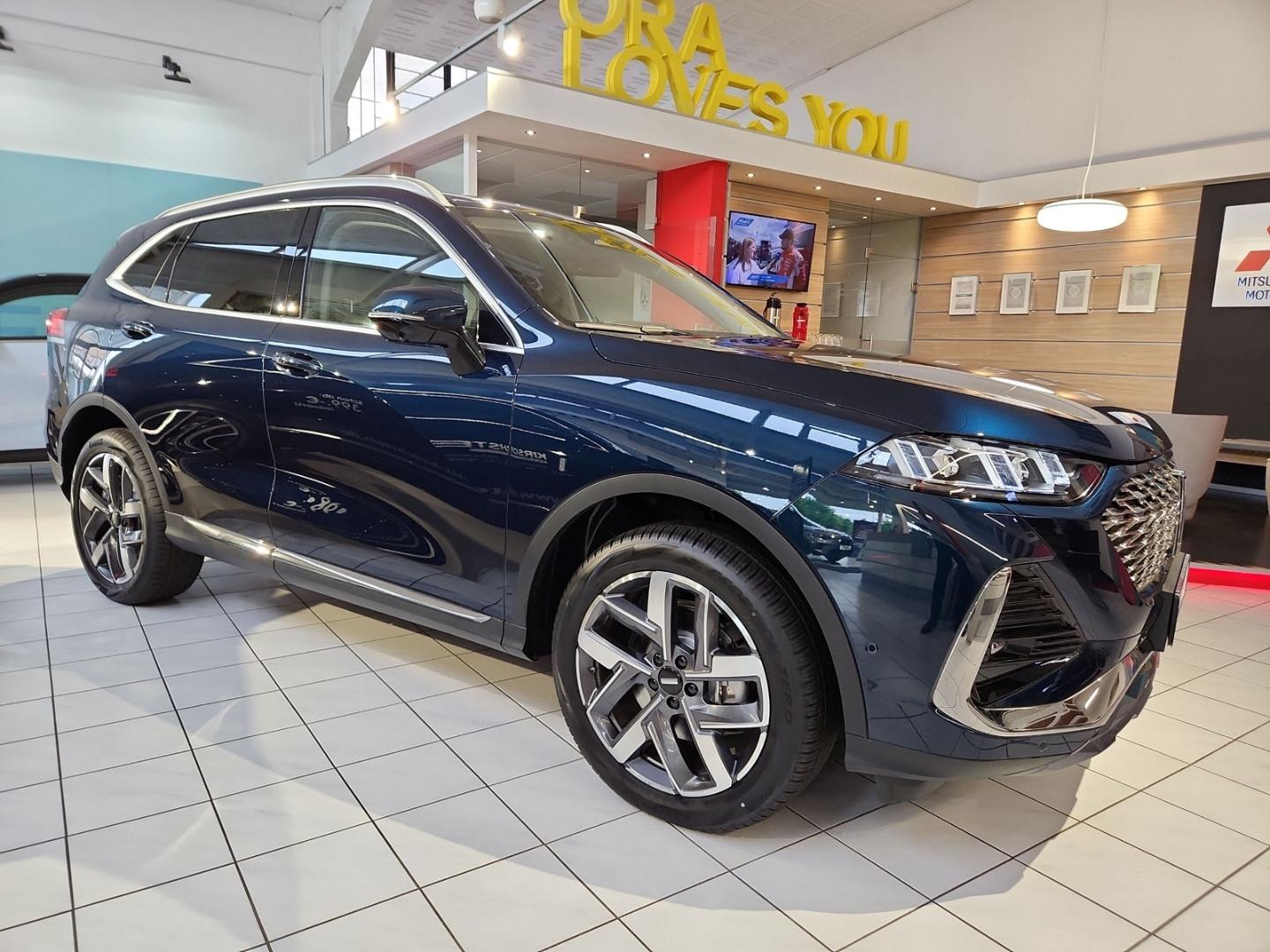 GWM Wey 03 Luxury 4WD AHK Head-Up Sitzklima Infinity