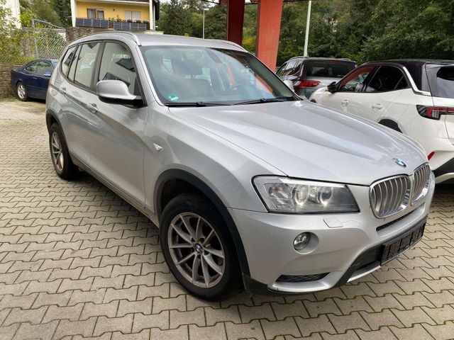 BMW X3 3.0d xDrive Tuv 5/26 VOLL 2Hd Scheckheft u-fr