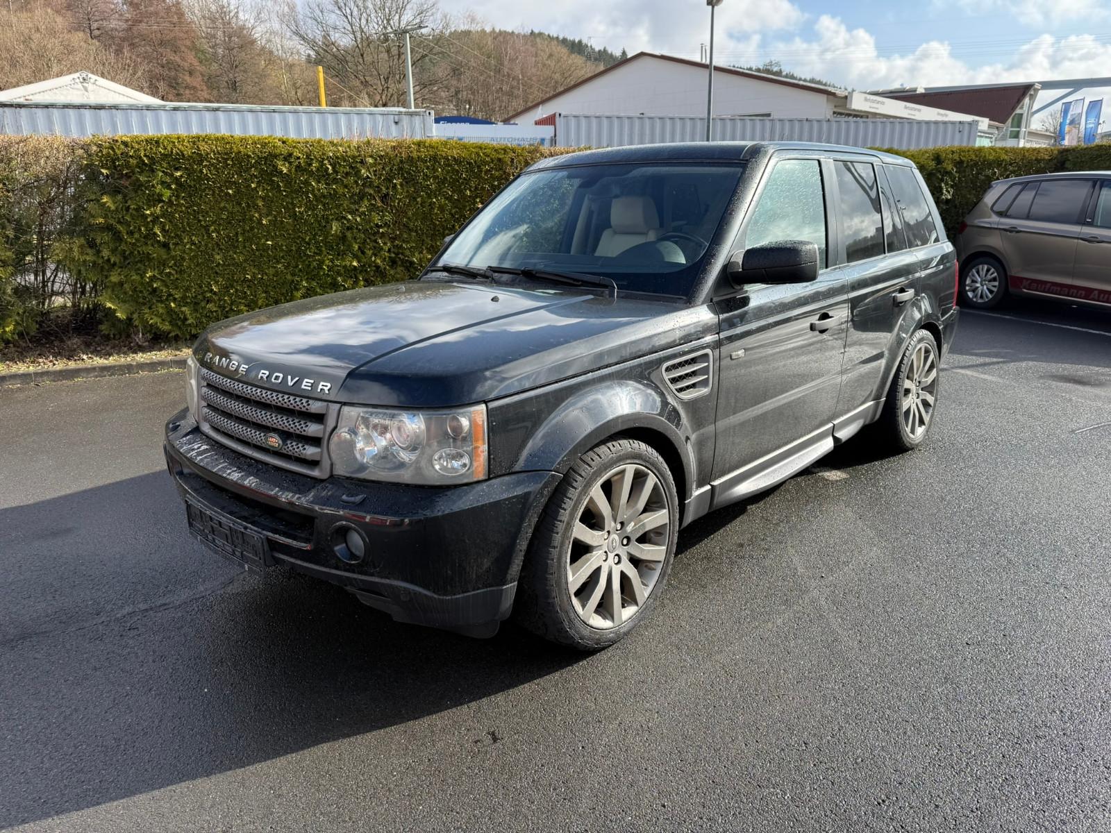 Land Rover Range Rover Sport V6 TD HSE
