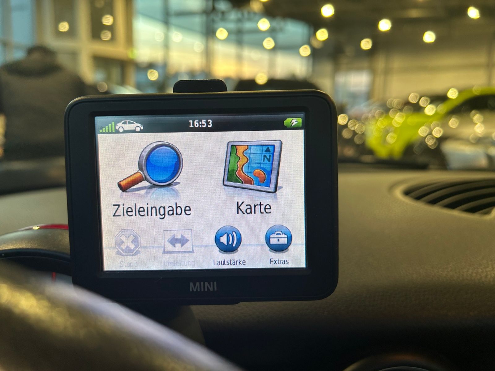 Fahrzeugabbildung MINI Cooper Cabrio *Klimaautomatik*SHZ*