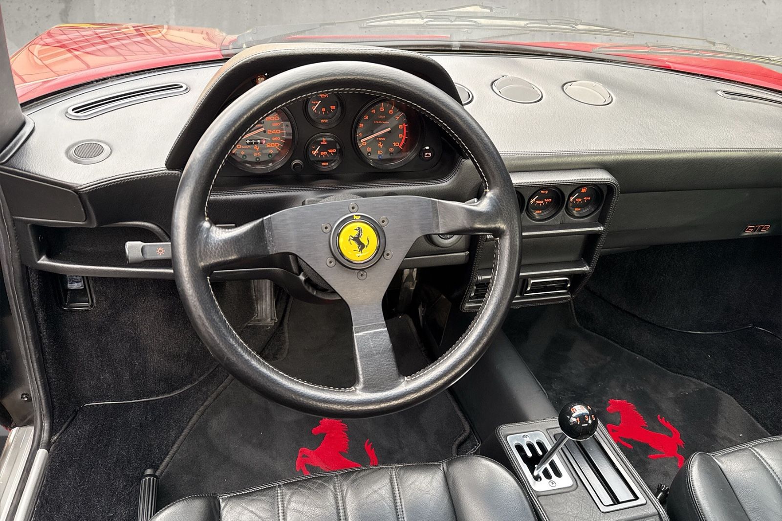 Fahrzeugabbildung Ferrari 328 GTB*Dt. Auto*Top Historie*Perfekter Zustand