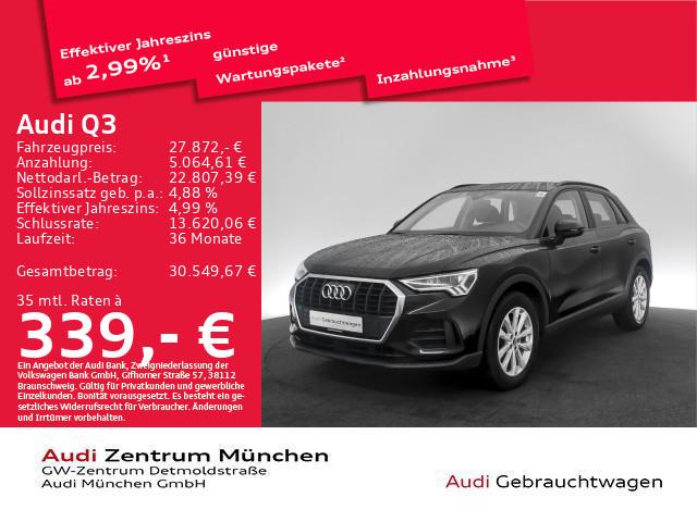 Audi Q3 35 TFSI S tronic Virtual/Navi+/GRA