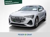 Audi e-tron 50 quattro S line LED / AHK - Audi e-tron: Weiß