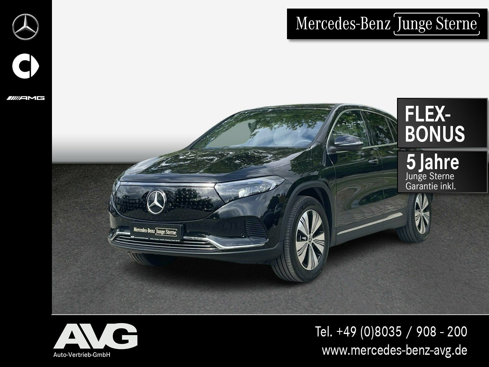 MERCEDES-BENZ EQA 250 Progressive Advanced LED RFK Ambiente