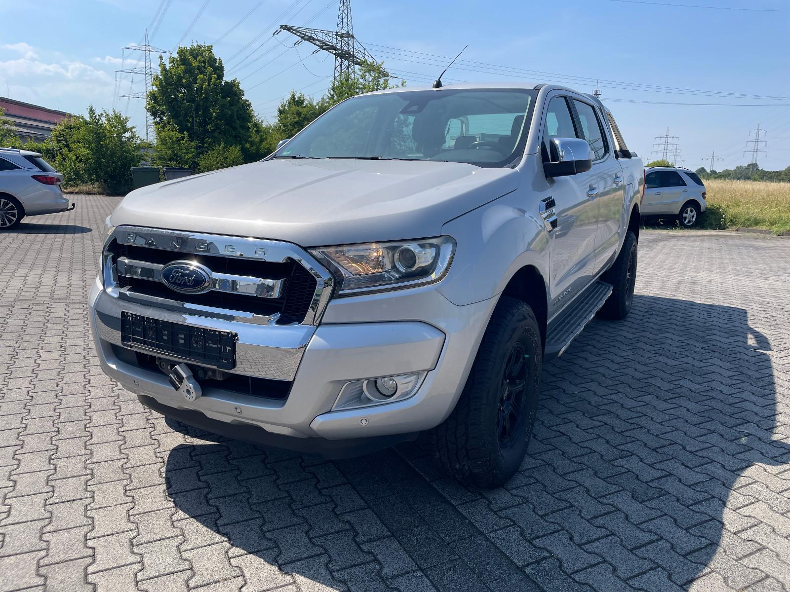 Ford Ranger Limited Doppelkabine 4x4
