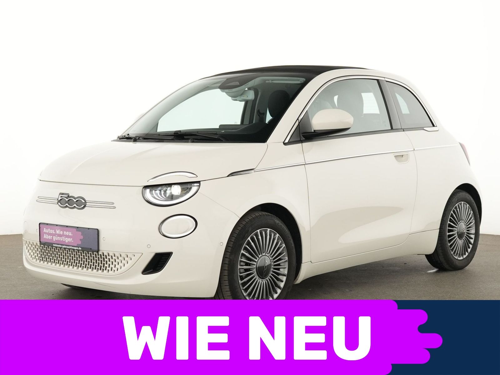 Fiat 500C e Rückfahrkamera|Keyless-Entry & Go|SHZ