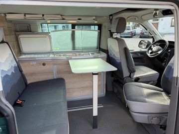 Volkswagen California T6.1 Coast ACC Markise LED AHK 1.Hand