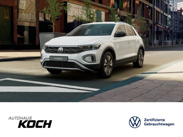 Volkswagen T-Roc 2.0TDI Goal Navi LED Kamera
