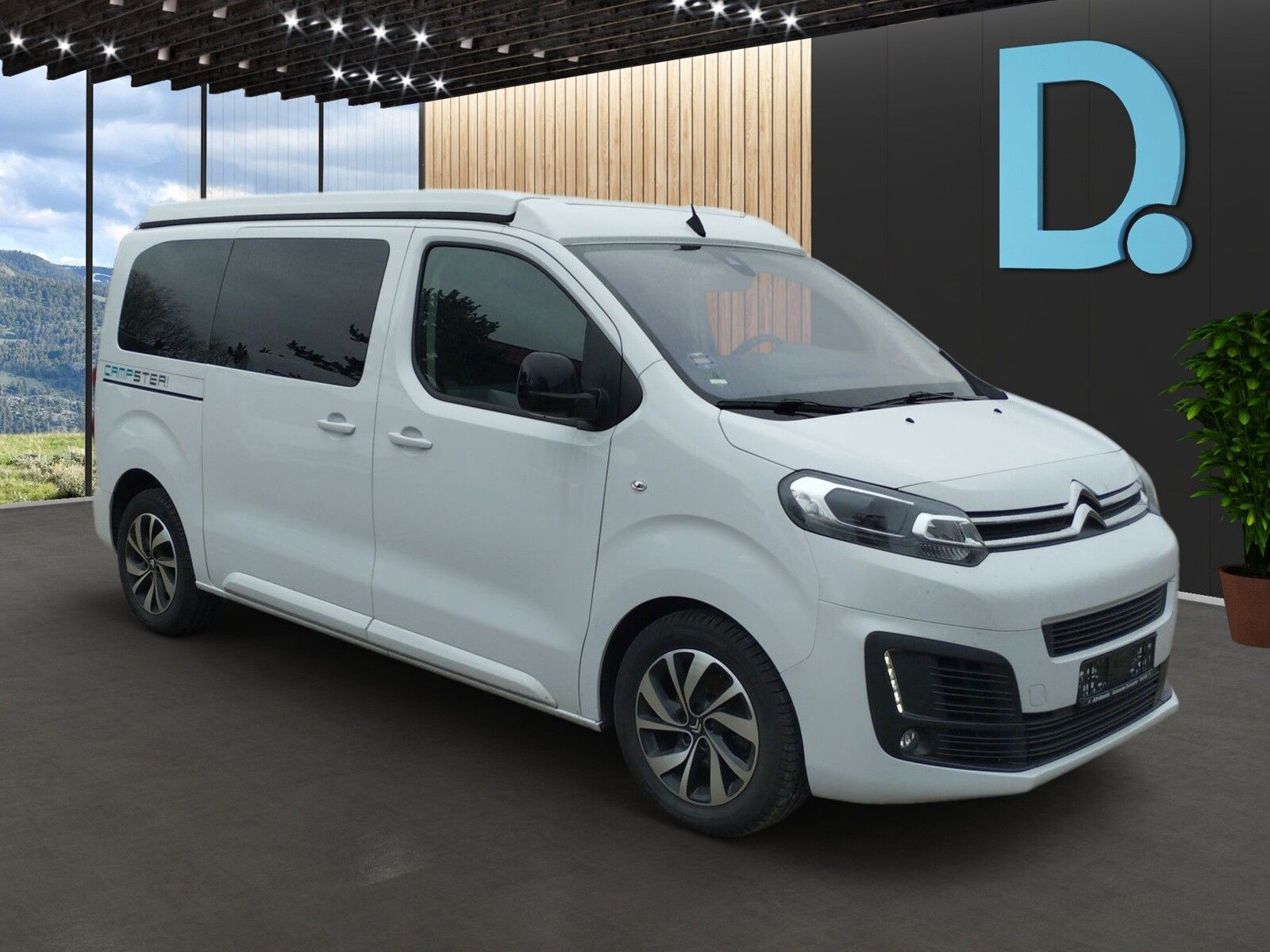 Fahrzeugabbildung Pössl Campster Citroen 145 PS Automatik DAB, RFK, Navi