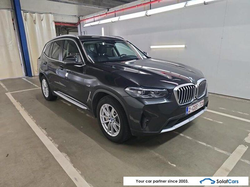 BMW X3 xDrive30e LED LC-Pro Navi-Pro Sport-Leather  imagem 2