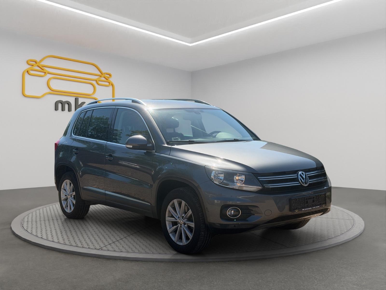 Volkswagen Tiguan 2.0TDI DSG-4Motion-NAVI-KAMERA-AHK