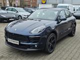 Porsche Macan Navi Leder Soundsystem 360 Kamera LED Dyn. - blaue Porsche Macan