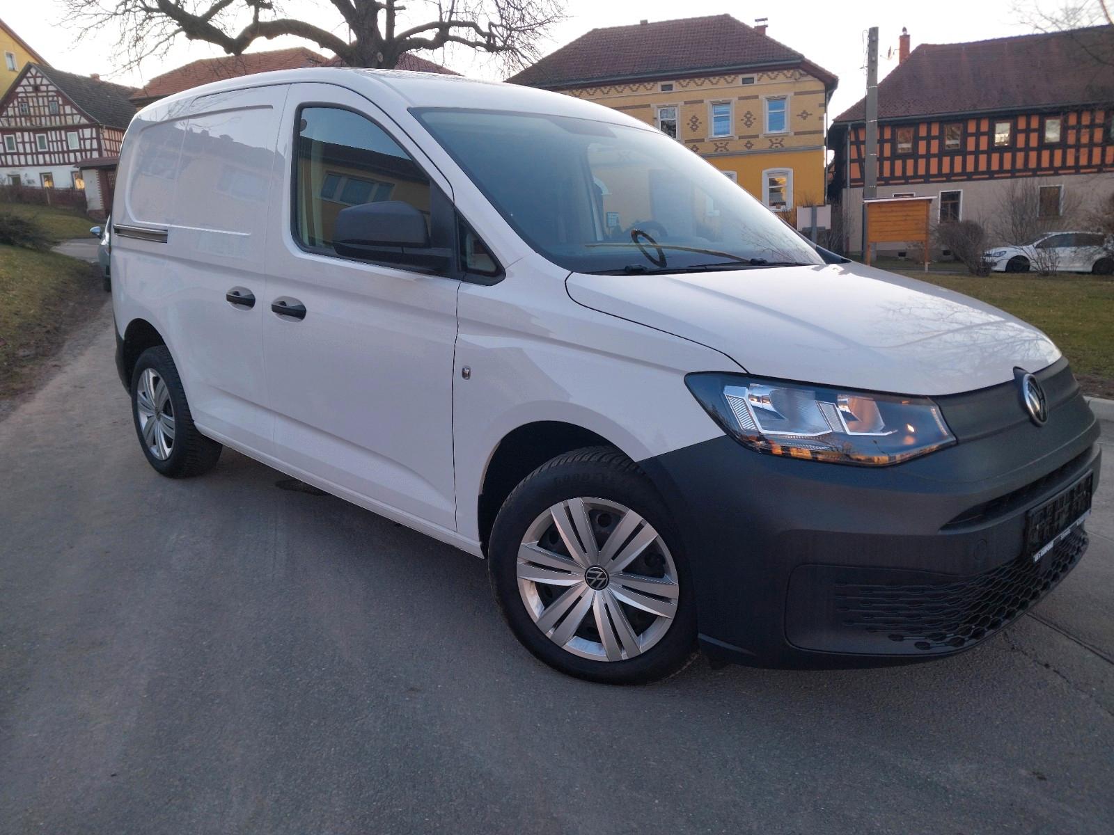 Volkswagen Caddy Cargo Kamera Flügeltüren 136 € Steuern