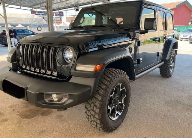 Другие Jeep Wrangler Unlimited 2.0 PHEV ATX 4xe Rubicon