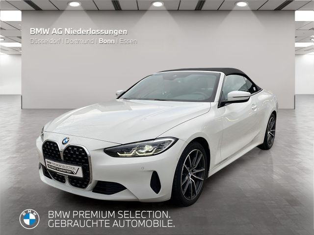 BMW 420i Cabrio LiveCockpitProf Kamera HiFi Alarm