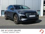 Audi Q4 Sportback 0,25% 40 e-tron edition one S-line - silberne Audi Q4 e-tron