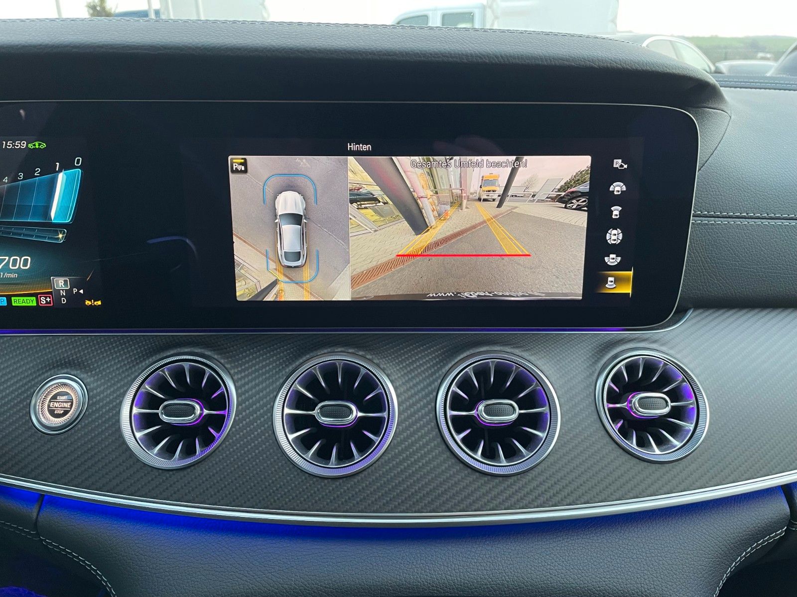 Fahrzeugabbildung Mercedes-Benz AMG GT 53 4M AirM+StdH+Burm3D+360°+PAGA+HUD