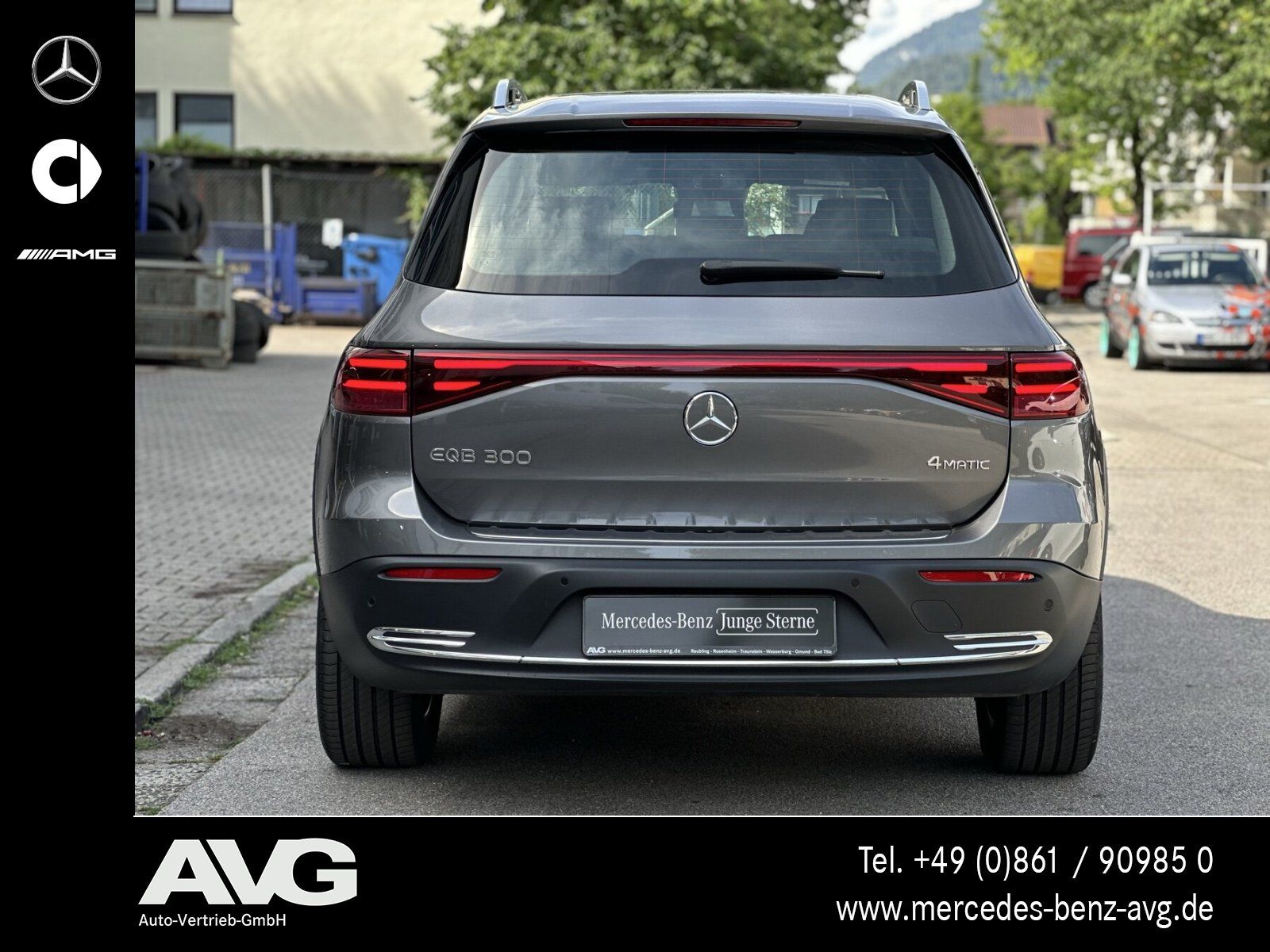 Mercedes-Benz EQB 300 4M Progressive Advanced Plus LED Kamera foto 6